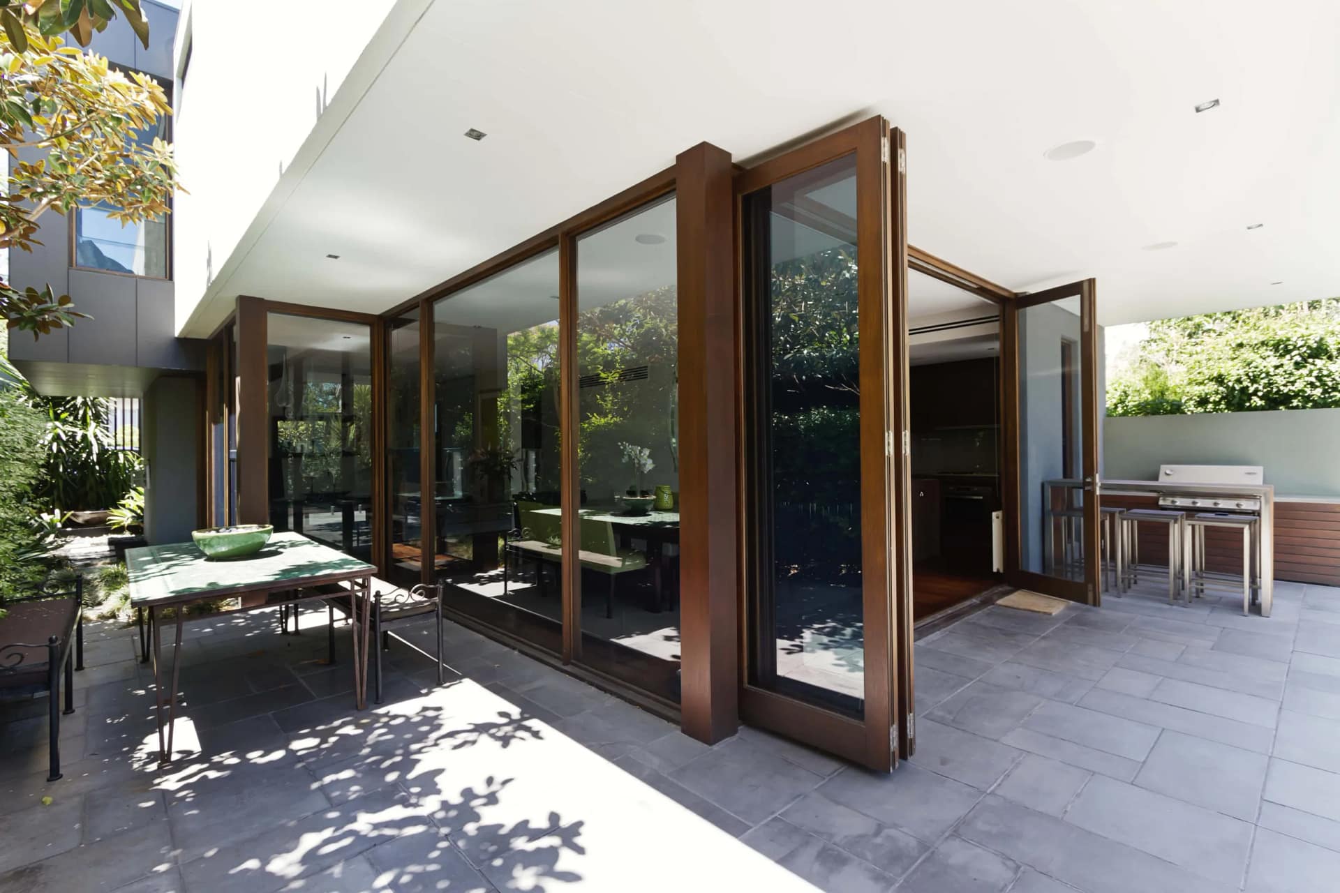 Koemmerling uPVC windows and doors are engineered as effective thermal and acoustic barriers