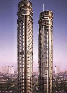 Facade Design Omkar 1973 designed by Foster+Partners