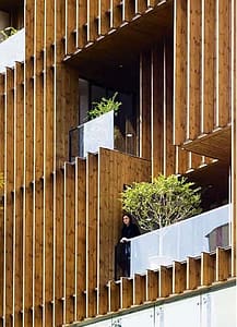 Corridor façade Design