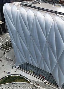 cladding envelope of a commercial centre, New York. Image courtesy - A.K. Jain