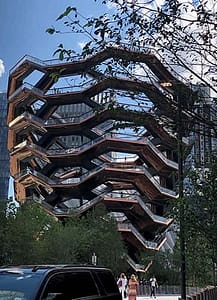 The Vessel, New York. Image courtesy - A.K. Jain