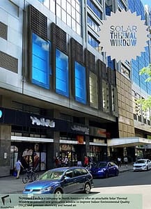 solar thermal window