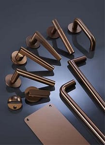 Bronze range of Ironmongery