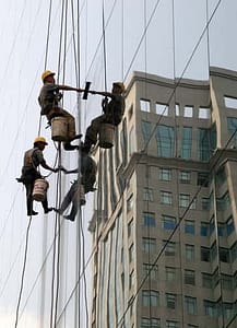 Regular façade maintenance is vital to maintain the longevity of a building