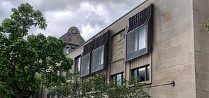 solar thermal window