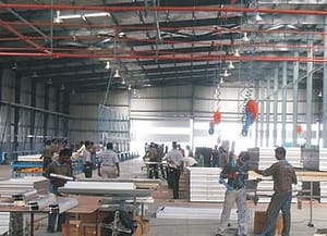 Aluplex Factory Facade Engineering