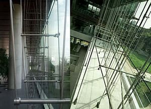 Bolted Glazing installed in Godrej One, Mumbai