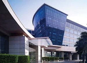 Facade Design at Hyatt Regency, Mumbai