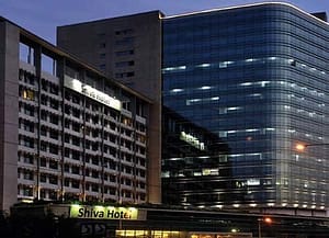 Facade Design Hotel Crowne Plaza, Ahmedabad