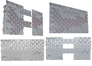 Patterns for office building