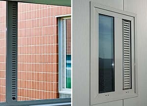 With better insulation, we can control heat and light ingress, and the energy performance of a building will also improve