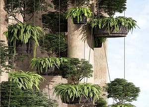 Hanging Gardens, Rustomjee Crown, Mumbai