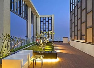 Roof Garden at 225m height, Lodha Venezia, Mumbai