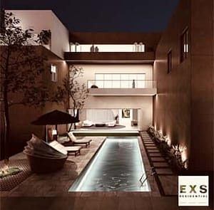 Architectural Design by EXS Design