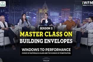 Master Class on Building Envelopes | Season 2 | TRAILER | WFM