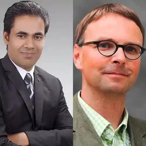 Malvinder Singh Rooprai & Ingo Stelzer