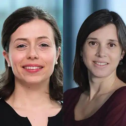 Mabel Aguerre & Mercedes Gargallo