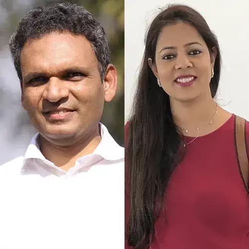 Ar. Saurabh Gupta & Ar. Akansha Gupta