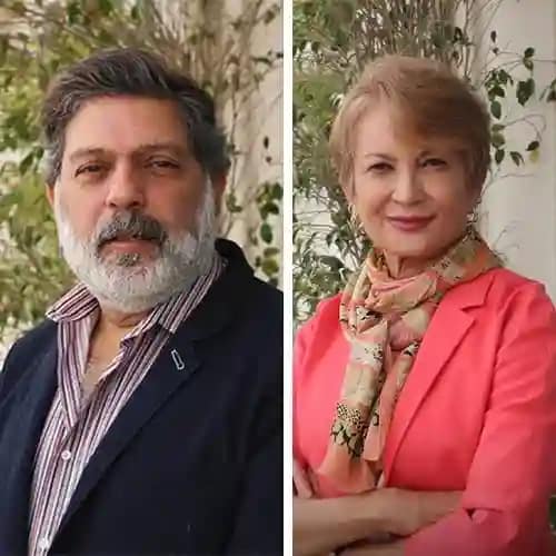 Ar. Sonali Bhagwati and Sohrab Dalal