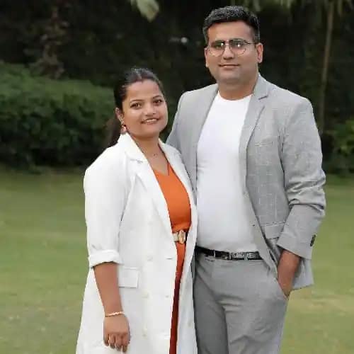 Amrita Jena and Ar. Akshay Kapoor