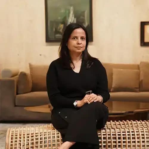 Architect Vineeta Singhan​ia Sharma