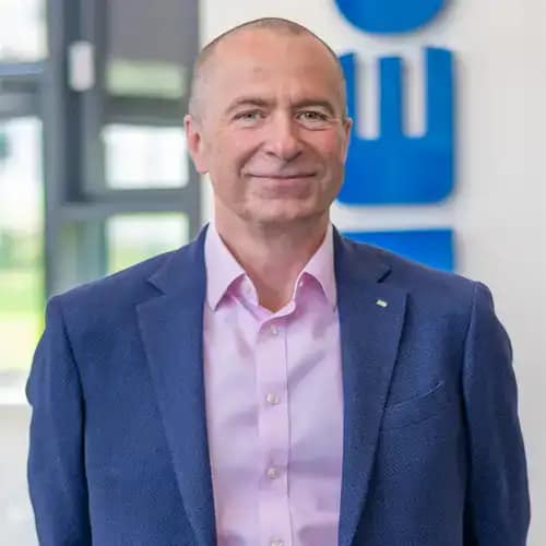 Ralf Diller Divisional Managing Director, SIEGENIA Group