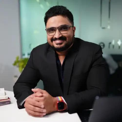 Ar. Vineeth Kumar, Founder & Managing Director - Blitz Mind Studio