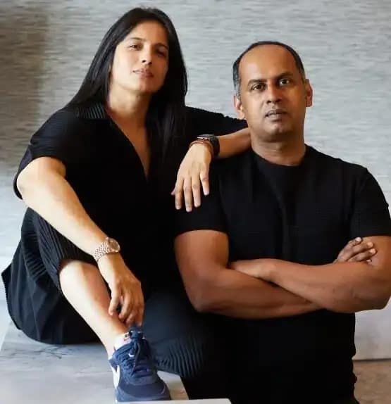 Ar. Zubin Zainuddin & Krupa Zubin