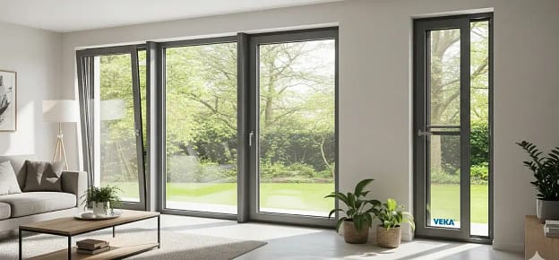 I-50 Casement Series & Vertical Slider Windows from VEKA