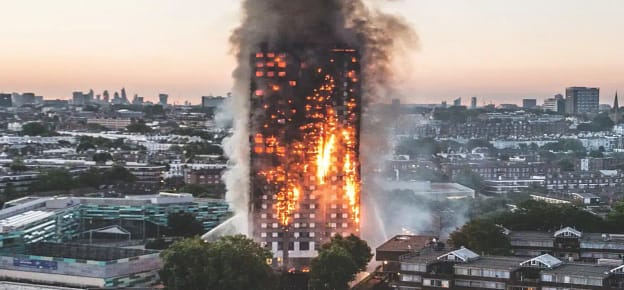 The Grenfell Tower fire