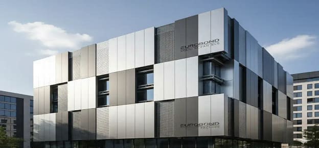 Eurobond Launches Solid AL Panels Facilitating Breathing Façades