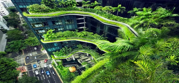 Sustainable Architecture Vision For Building A Greener Future