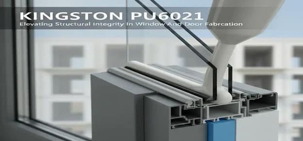 KINGSTON PU6021 High-Performance Structural Adhesive for Window & Door Fabrication