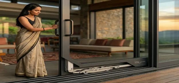 STAC Lift & Slide Redefining High-Performance Sliding Systems For Indian Architecture