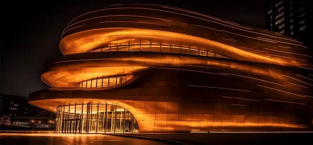 Exterior Facade Lighting