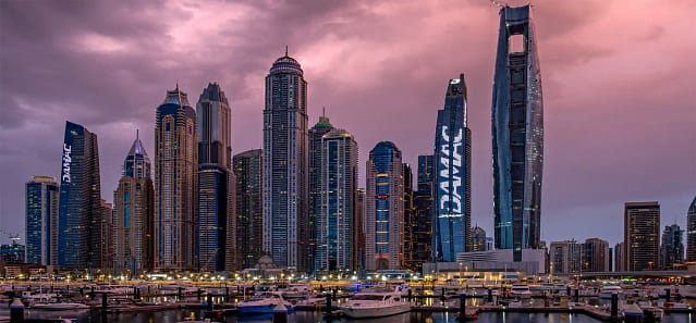 Dubai Marina skyline