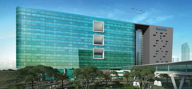 Meenakshi Towers, Hyderabad