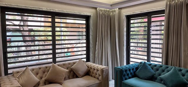 Zenera Zephyr - Aluminium Grill System