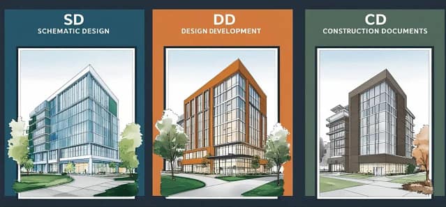 The Construction Phases - Unveiling The Roles Of SD, DD, And CD