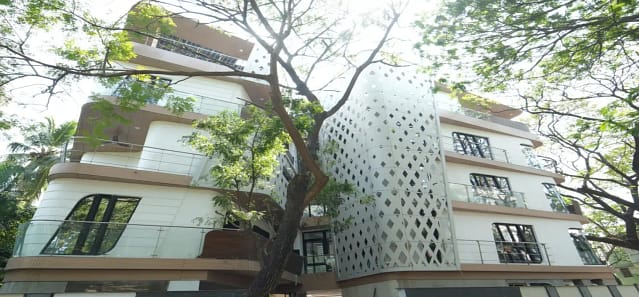 Exterior Bhawar Residence