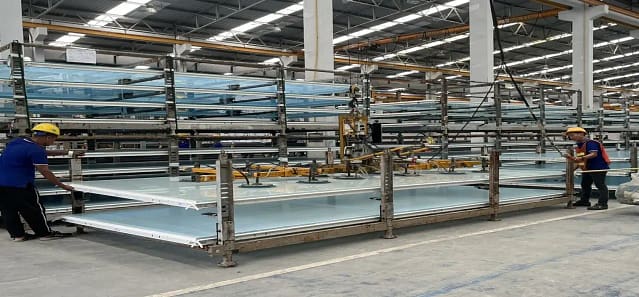 Using Lean Tools For Curtain Walls Production Is An Essential Cost Control Key