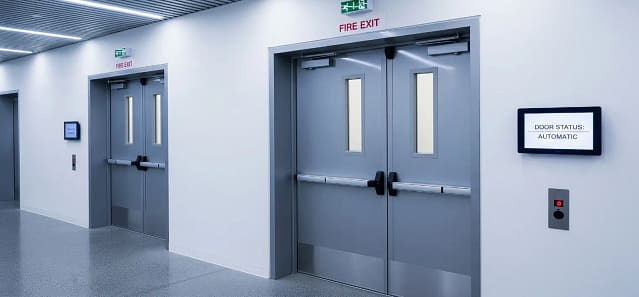Automated Fire Doors: A Smarter, Safer Future For Modern Buildings