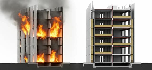 Beyond Aesthetics Examining The Critical Role Of Façade Materials And Designs In Fire Safety