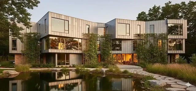 Beyond Aesthetics Zinc, The Smart Material For Tomorrow’s Buildings