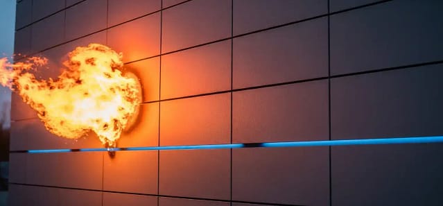 Cladding Materials Used Should Have A 120-Minute Fire Resistance Level