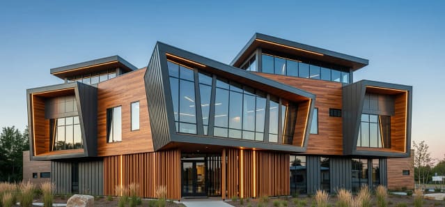 Exterior Cladding Taking Cladding to a Whole New Level Beyond the Traditional Options