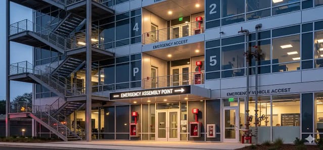 Fire And Life Safety Is The Prime Moto While Designing Any Building