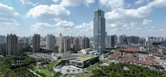 One Museum Place (Image Credit Gensler)