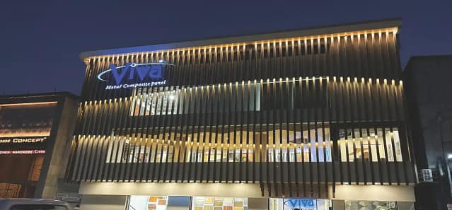 Front view of Surat Experience Center