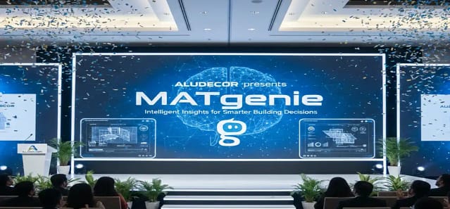 Aludecor Launches MATgenie - an Intelligent Insights for Smarter Building Decisions
